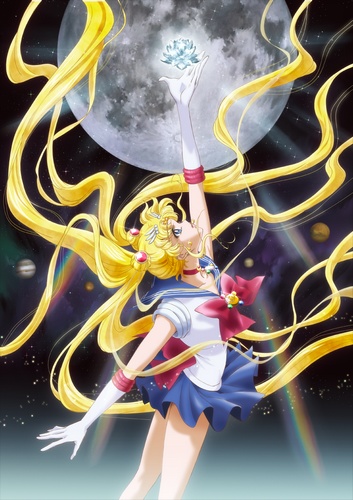 Sailor Moon Crystal Poster