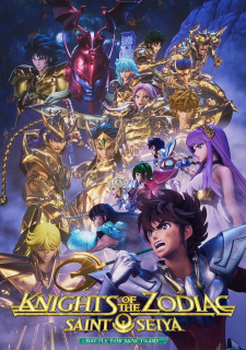 Saint Seiya: Knights of the Zodiac - Battle Sanctuary Part 2 (Dub) Poster