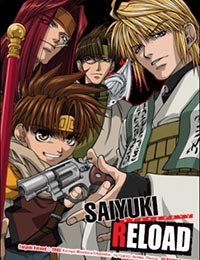 Saiyuki Reload (Dub) Poster