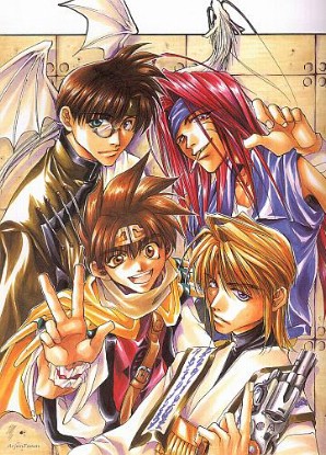 Saiyuki Poster