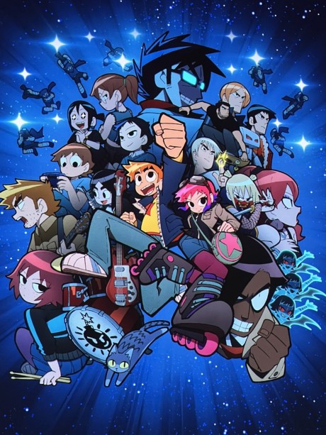 Scott Pilgrim Takes Off (Dub) Poster