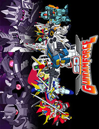 SD Gundam Force (Dub) Poster