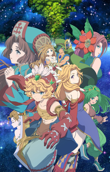 Seiken Densetsu: Legend of Mana - The Teardrop Crystal Poster