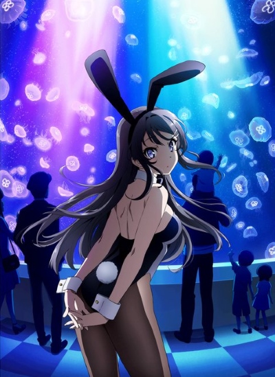 Seishun Buta Yarou wa Bunny Girl Senpai no Yume wo Minai Poster