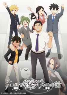 Senpai ga Uzai Kouhai no Hanashi (Dub) Poster