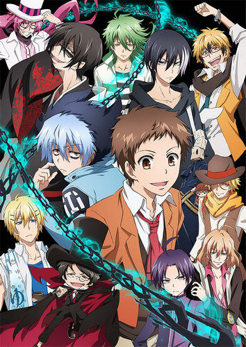 Servamp (Dub) Poster