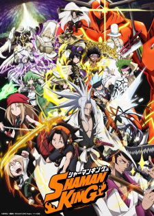 Shaman King (2021) (Dub) Poster