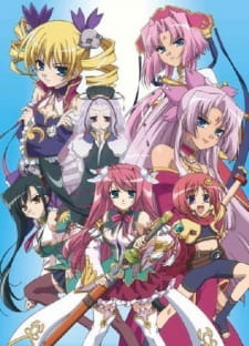 Shin Koihime†Musou: Otome Tairan - Gakuensai da yo! Zenin Shuugou no Koto Poster