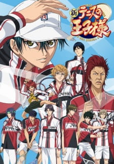 Shin Tennis no Ouji-sama (Dub) Poster