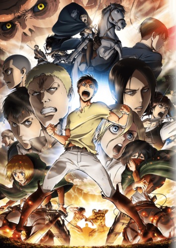 Shingeki no Kyojin Season 2 (Dub) Poster