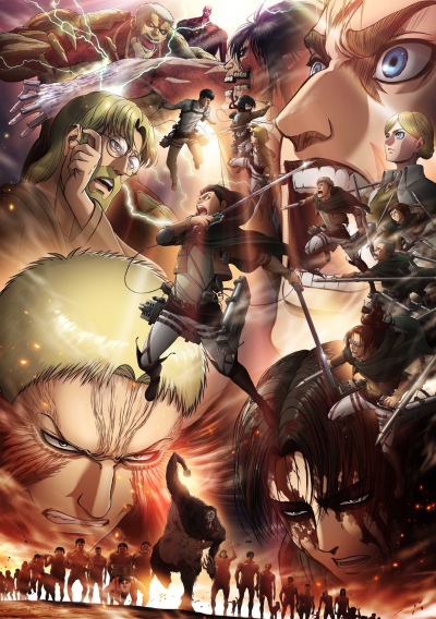 Shingeki no Kyojin Season 3 Part 2 (Dub) Poster