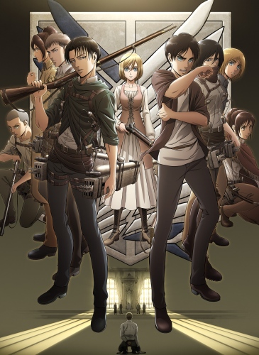 Shingeki no Kyojin Season 3 Poster