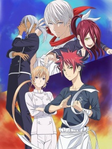 Shokugeki no Souma: San no Sara - Toutsuki Ressha-hen