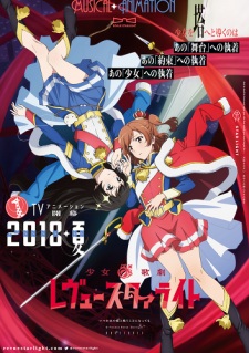 Shoujo Kageki Revue Starlight (Dub) Poster