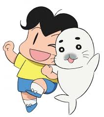 Shounen Ashibe: Go! Go! Goma-chan Poster