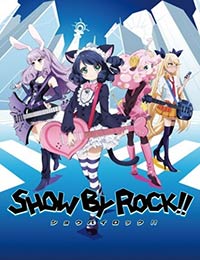 Show By Rock!! (Dub) Poster