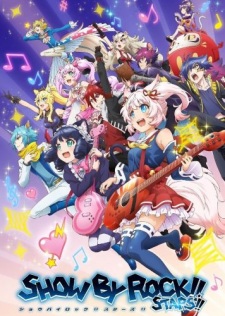 Show by Rock!! Stars!! (Dub) Poster