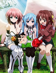 Sora no Otoshimono (Dub) Poster