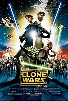 Star Wars: The Clone Wars (2008) (Dub) Poster