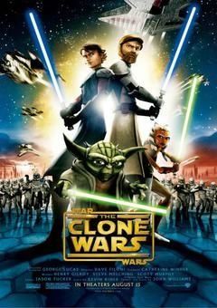 Star Wars: The Clone Wars Season 01 (Dub) Poster