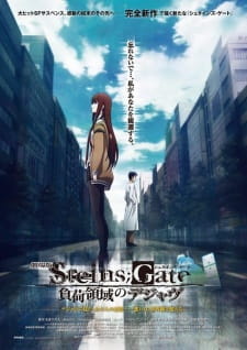 Steins;Gate Movie: Fuka Ryouiki no Déjà vu (Dub) Poster