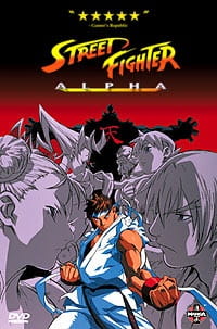 Street Fighter Alpha (Dub) Poster