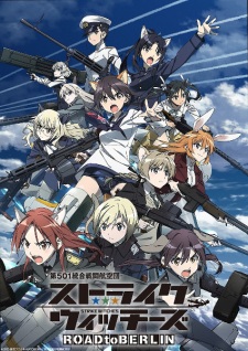 Strike Witches: Road to Berlin (Dub)