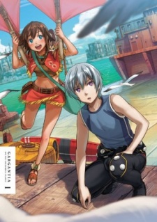 Suisei no Gargantia Specials (Dub) Poster