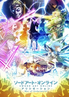 Sword Art Online: Alicization - War of Underworld 2nd Season (Dub) Poster