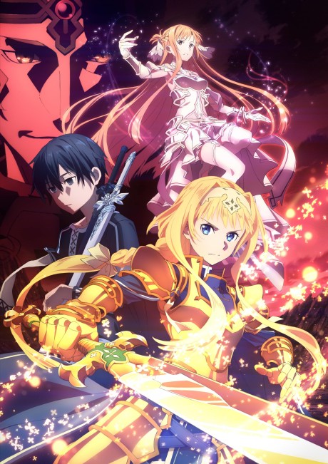 Sword Art Online: Alicization - War of Underworld (Dub) Poster