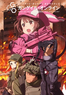 Sword Art Online Alternative - Gun Gale Online (Dub) Poster