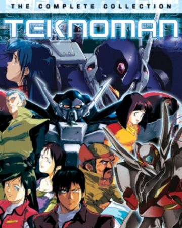 Teknoman (Dub) Poster