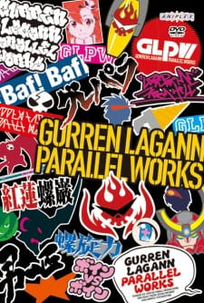 Tengen Toppa Gurren Lagann: Parallel Works Poster