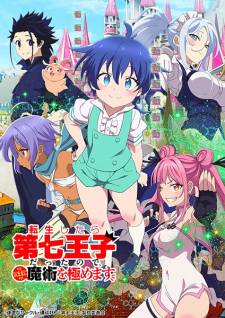 Tensei shitara Dainana Ouji Datta node, Kimama ni Majutsu wo Kiwamemasu (Dub) Poster