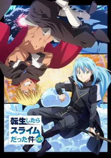 Tensei shitara Slime Datta Ken 2nd Season Part 2 (Dub) Poster