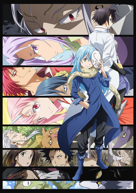 Tensei shitara Slime Datta Ken 2nd Season Poster