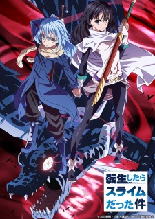 Tensei shitara Slime Datta Ken Poster