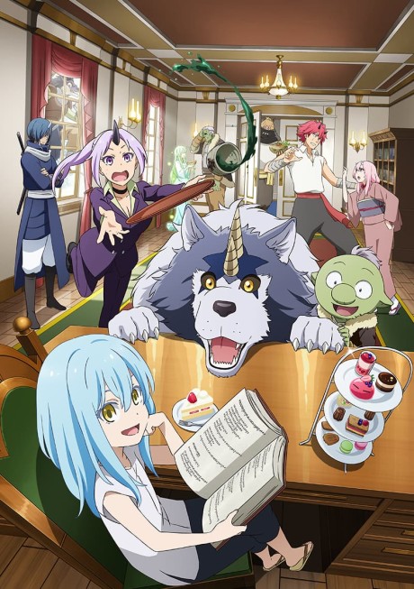 Tensura Nikki: Tensei shitara Slime Datta Ken Poster