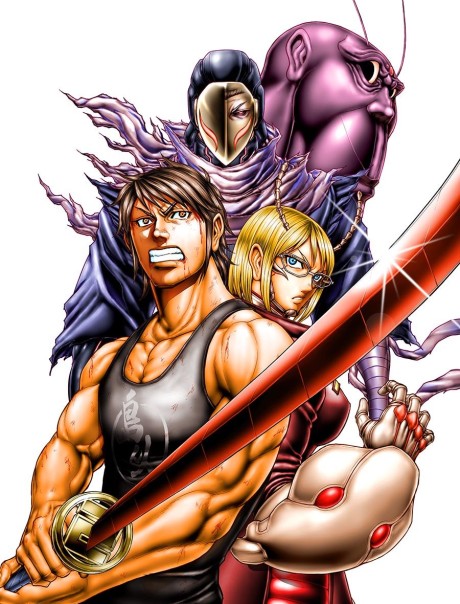 Terra Formars: Earth-hen