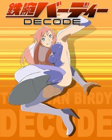 Tetsuwan Birdy Decode (Dub) Poster