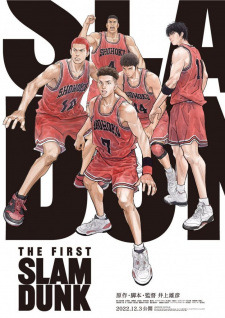 The First Slam Dunk Poster