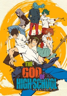 The God of High School (Dub) Poster