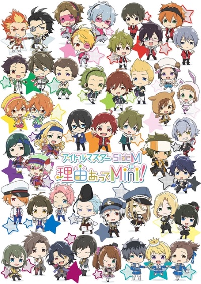 The [email protected] SideM: Wake Atte Mini! Poster