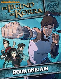 The Legend of Korra Season 1 Poster