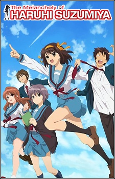 The Melancholy of Haruhi Suzumiya (Dub) Poster