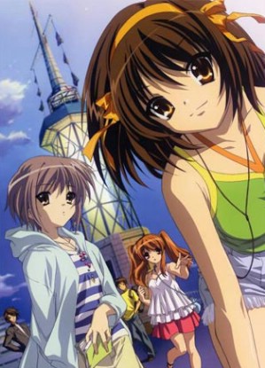 The Melancholy of Haruhi Suzumiya Poster