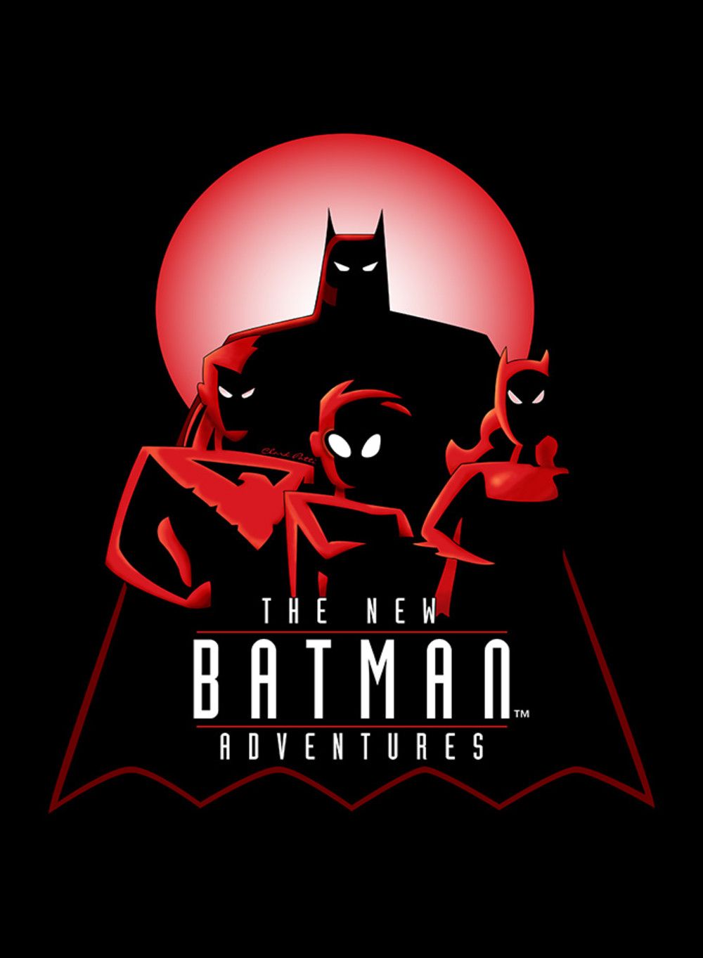 The New Batman Adventures Season 2 Poster