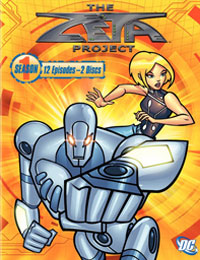 The Zeta Project (Dub) Poster