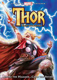 Thor: Tales of Asgard (Dub) Poster