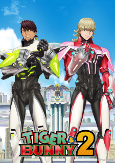 Tiger & Bunny 2 Part 2 (Dub) Poster